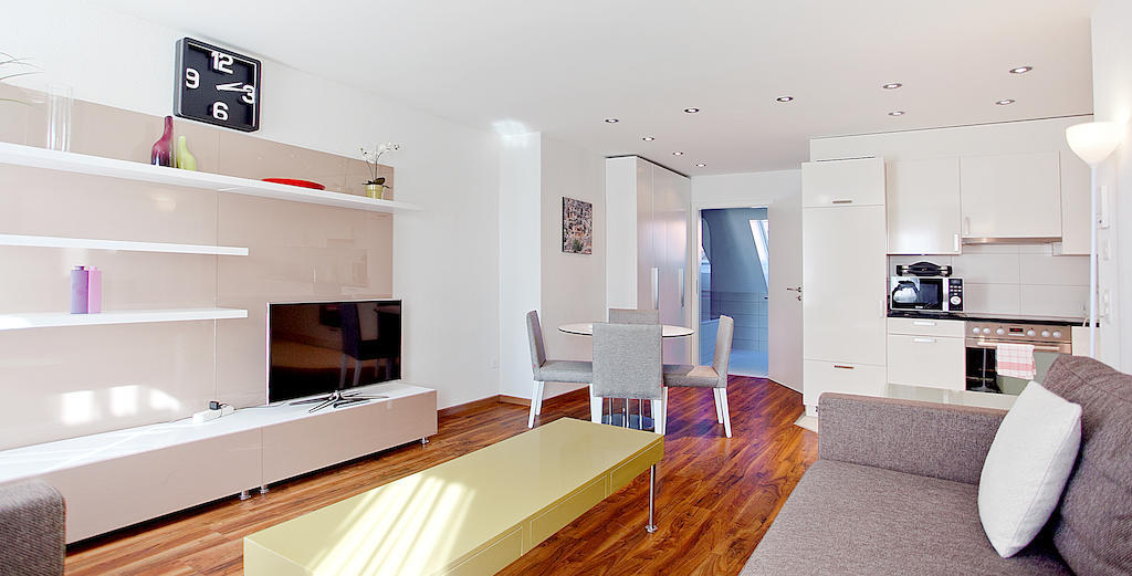 Premium Apartments By Livingdowntown Zurique Quarto foto